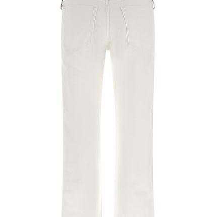 Paco Rabanne White Cotton Jeans Denim