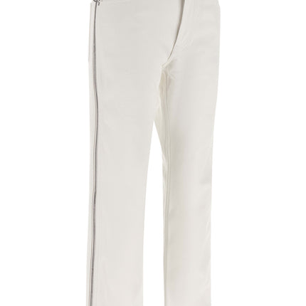 Paco Rabanne White Cotton Jeans Denim