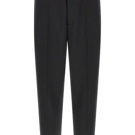 Jil Sander Black Polyester Dress Pants