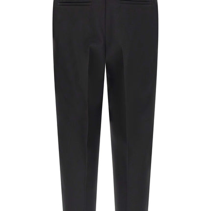 Jil Sander Black Polyester Dress Pants