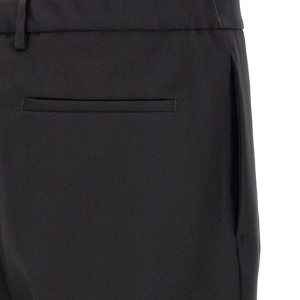 Jil Sander Black Polyester Dress Pants