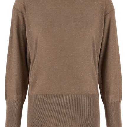 Herno Brown Viscose Cardigan
