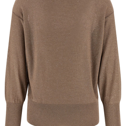 Herno Brown Viscose Cardigan