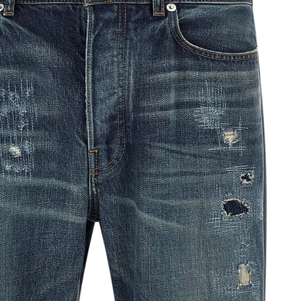 J.W.Anderson Blue Cotton Straight-Leg Jeans