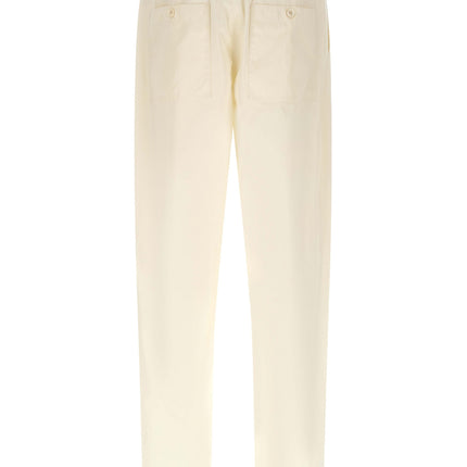 Jil Sander Beige Cotton Cargo Pants