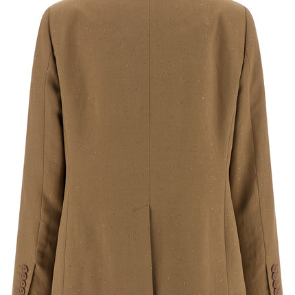 Herno Beige Viscose Blazer