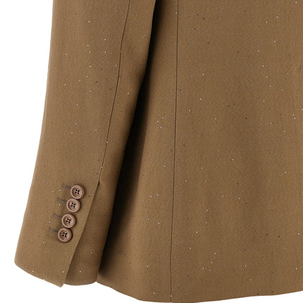 Herno Beige Viscose Blazer