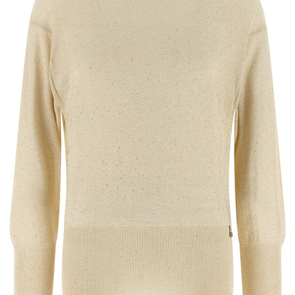 Herno Beige Viscose Cardigan