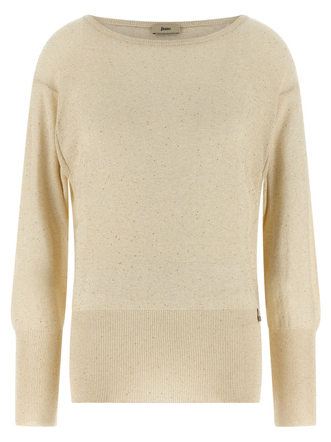 Herno Beige Viscose Cardigan