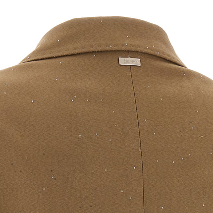 Herno Beige Viscose Blazer