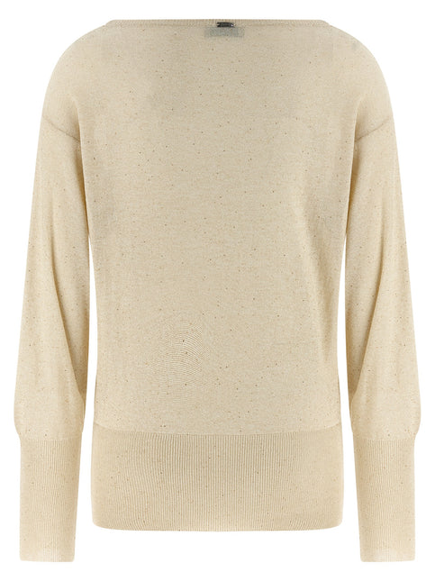 Herno Beige Viscose Cardigan