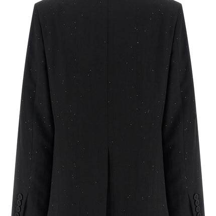 Herno Black Viscose Blazer