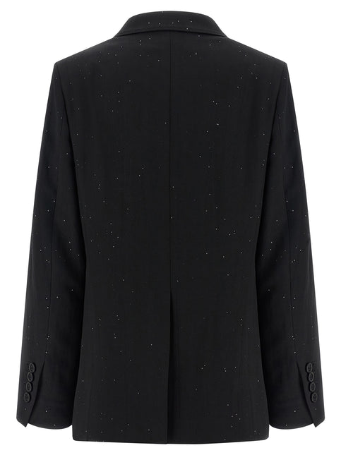 Herno Black Viscose Blazer