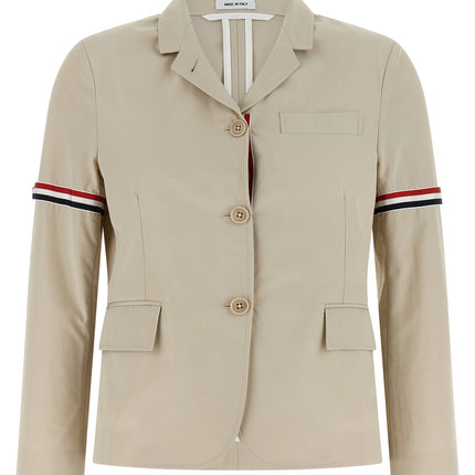 Thom Browne Beige Cotton Blazer