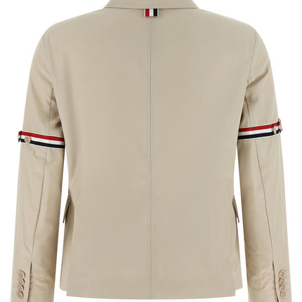 Thom Browne Beige Cotton Blazer