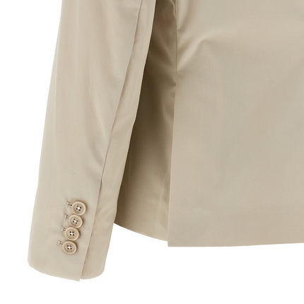 Thom Browne Beige Cotton Blazer