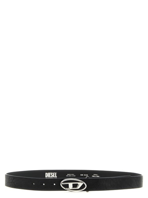 Diesel Black Polyethylene Regular Belt