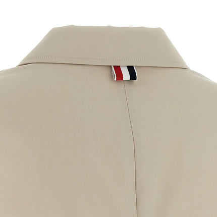 Thom Browne Beige Cotton Blazer