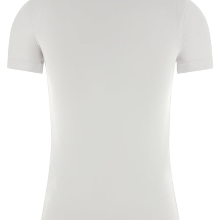 Diesel White Cotton T-Shirt