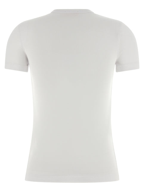 Diesel White Cotton T-Shirt