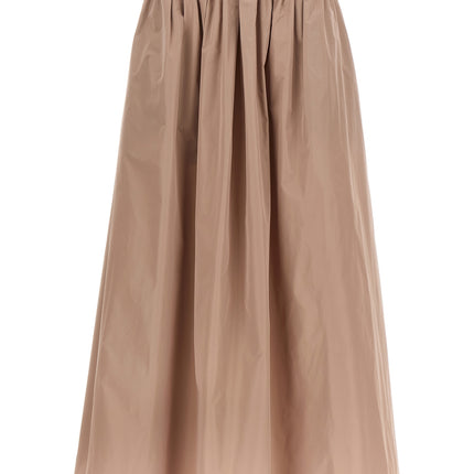 Herno Multicolor Polyester Midi Skirt