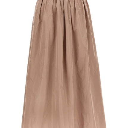 Herno Multicolor Polyester Midi Skirt