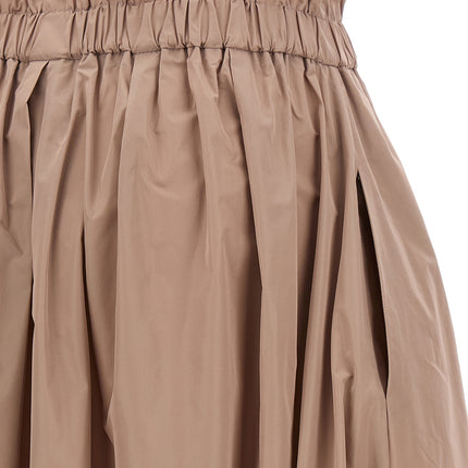 Herno Multicolor Polyester Midi Skirt