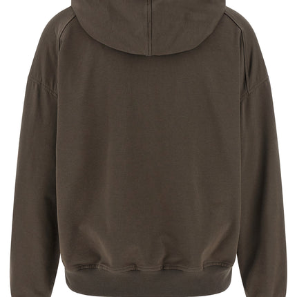 Brunello Cucinelli Brown Cotton Hoodie