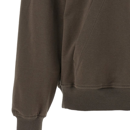Brunello Cucinelli Brown Cotton Hoodie