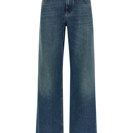 Brunello Cucinelli Blue Cotton Jeans Denim
