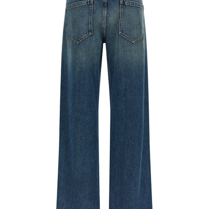 Brunello Cucinelli Blue Cotton Jeans Denim