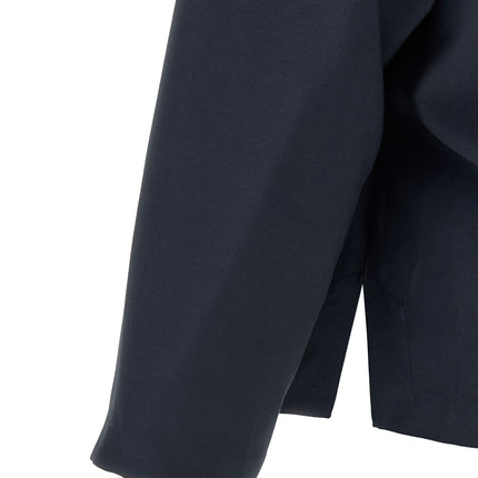 Kenzo Blue Viscose Blazer