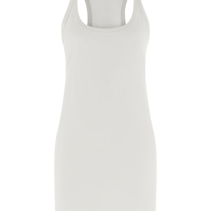Dsquared² White Cotton Short Dress