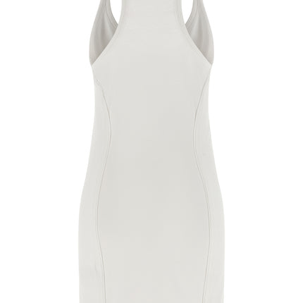 Dsquared² White Cotton Short Dress