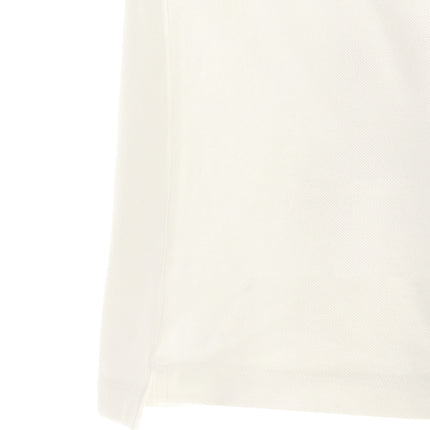 Dsquared² White Cotton Polo Shirt