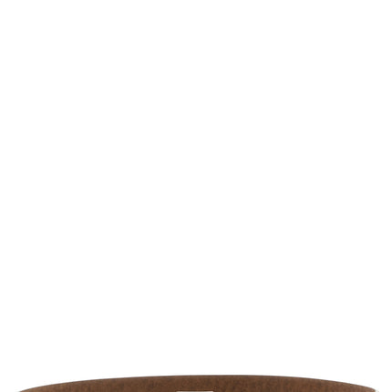 Brunello Cucinelli Brown Bull Skin Regular Belt