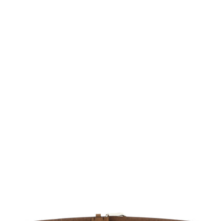 Brunello Cucinelli Brown Bull Skin Regular Belt