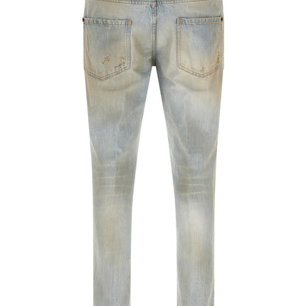 Dsquared² Blue Cotton Jeans Denim