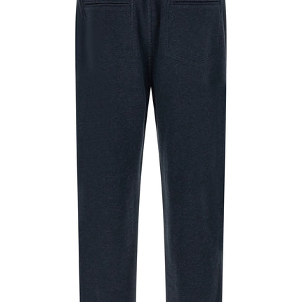 Brunello Cucinelli Blue Cotton Joggers (Workout Pants)