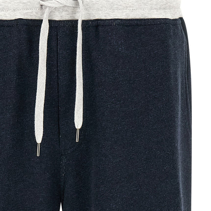 Brunello Cucinelli Blue Cotton Joggers (Workout Pants)
