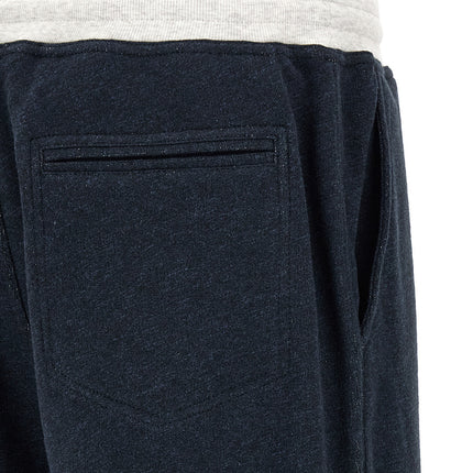 Brunello Cucinelli Blue Cotton Joggers (Workout Pants)