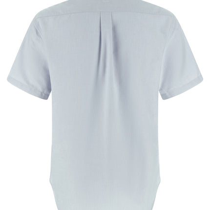 Kenzo Blue Cotton Blouse