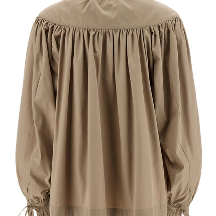 Dries Van Noten Beige Cotton Blouse