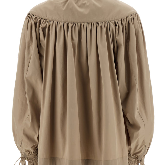 Dries Van Noten Beige Cotton Blouse