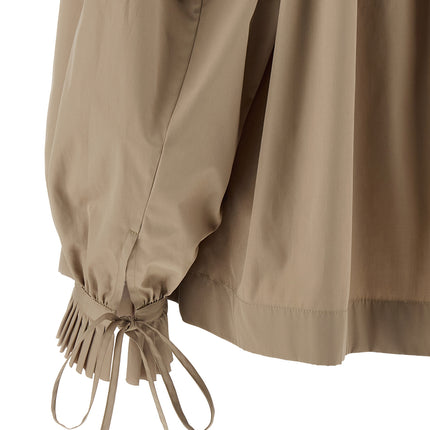 Dries Van Noten Beige Cotton Blouse