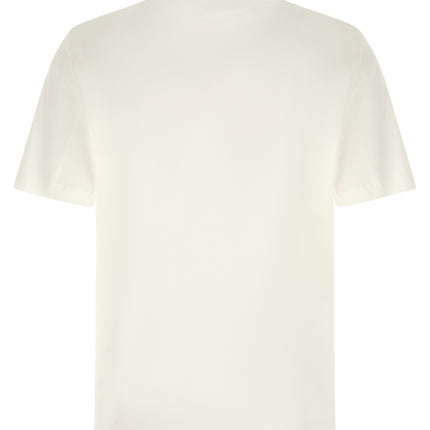 Brunello Cucinelli White Cotton T-Shirt