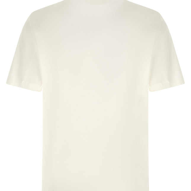 Brunello Cucinelli White Cotton T-Shirt