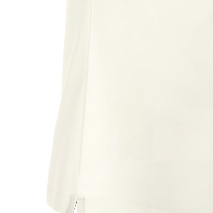 Brunello Cucinelli White Cotton T-Shirt