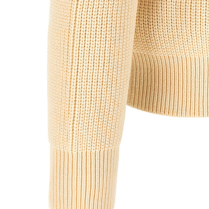 Dsquared² Beige Cotton Cardigan