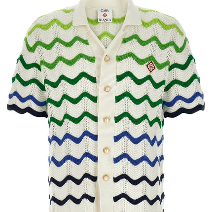 Casablanca Multicolor Cotton Blouse